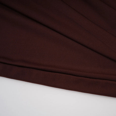 Amore Chocolate Brown One Shoulder Ruched Maxi Dress