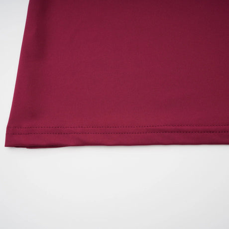 Anastasia Burgundy One Shoulder Gathered Maxi Dress