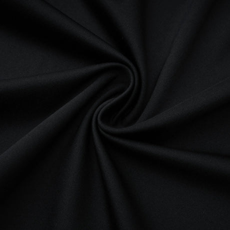 Andrea Black Keyhole Maxi Dress with High Thigh Slit