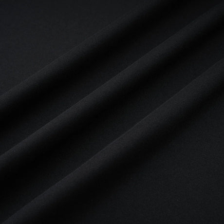 Andrea Black Keyhole Maxi Dress with High Thigh Slit