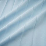 Andréa Blue Pleated Maxi Dress with Cutout Detail