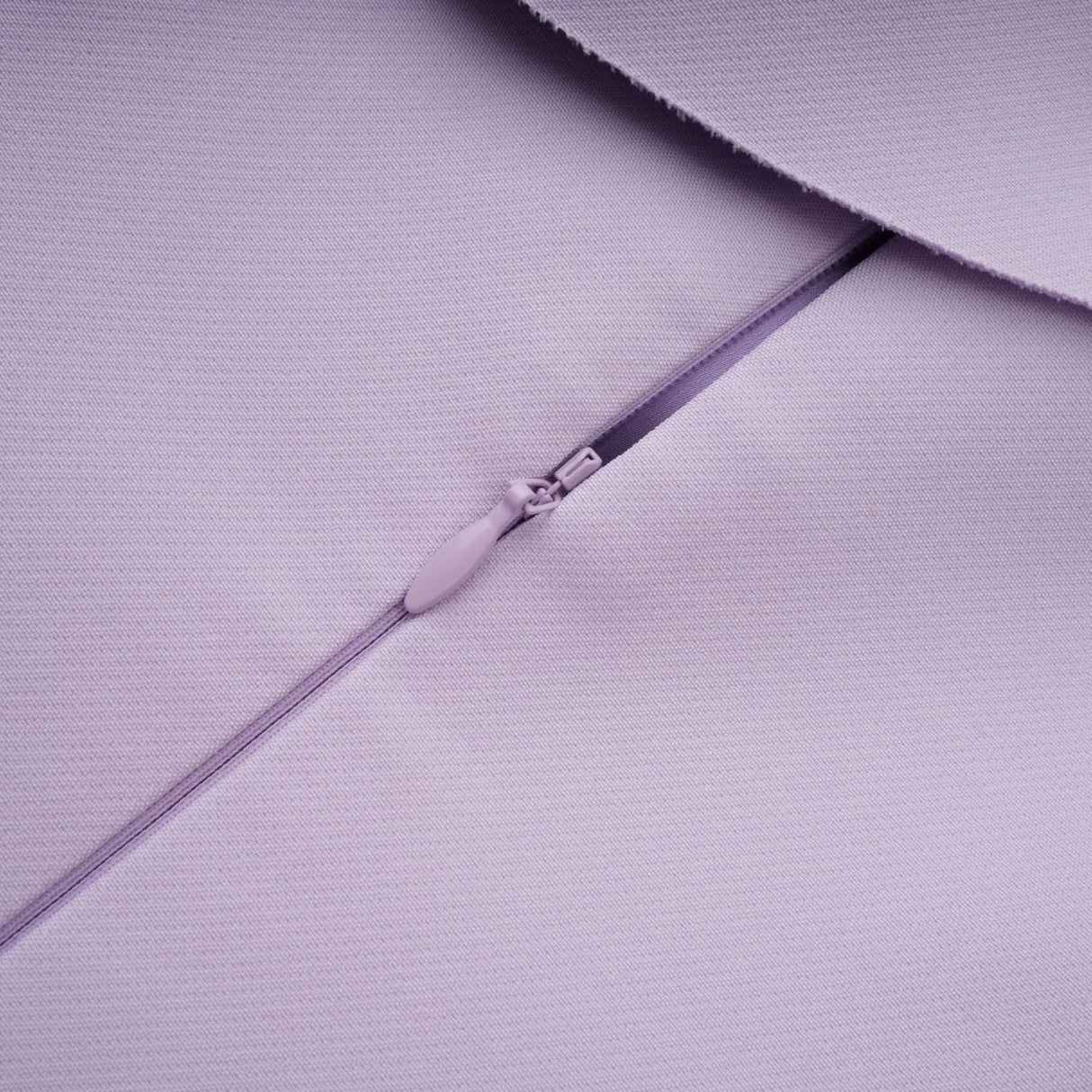 Annabelle Purple CapeDesign Ribbon Maxi Dress Without Gloves