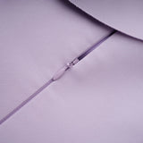 Annabelle Purple CapeDesign Ribbon Maxi Dress Without Gloves