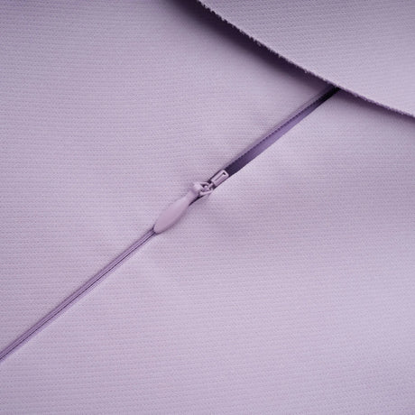 Annabelle Purple CapeDesign Ribbon Maxi Dress Without Gloves