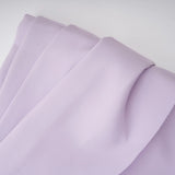 Annabelle Purple CapeDesign Ribbon Maxi Dress Without Gloves