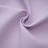 Annabelle Purple CapeDesign Ribbon Maxi Dress Without Gloves
