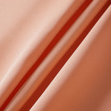 Aurélie Orange Halterneck Mermaid Maxi Dress