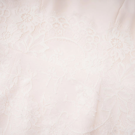 Aurora White Floral Lace Maxi Dress