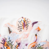 Automne White Floral Embroidered Maxi Dress