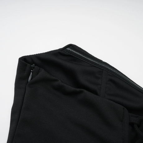 Berit Black Scarf Off Shoulder Ruched Maxi Dress