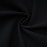 Bernadette Black LacePanel Asymmetrical Midi Dress