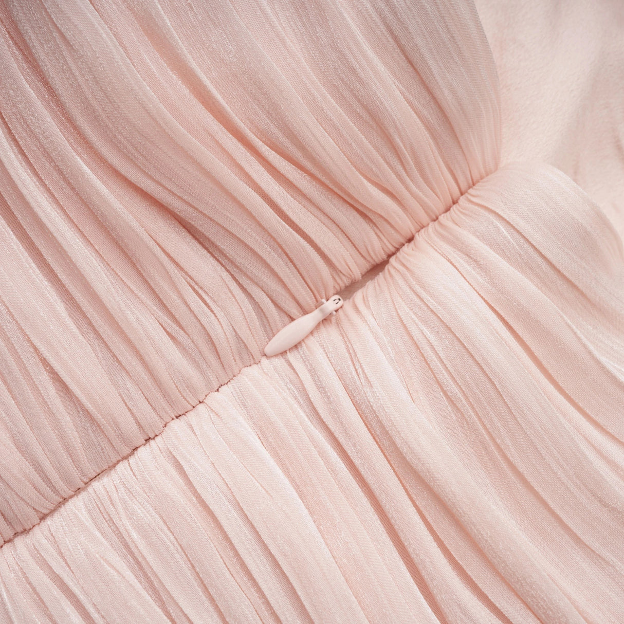 Bernice Pink Glossy Cape  Dress Set