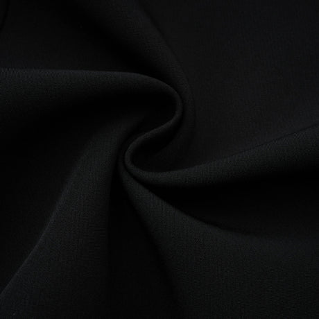 Bokamoso Black Lace Panel Maxi Gown