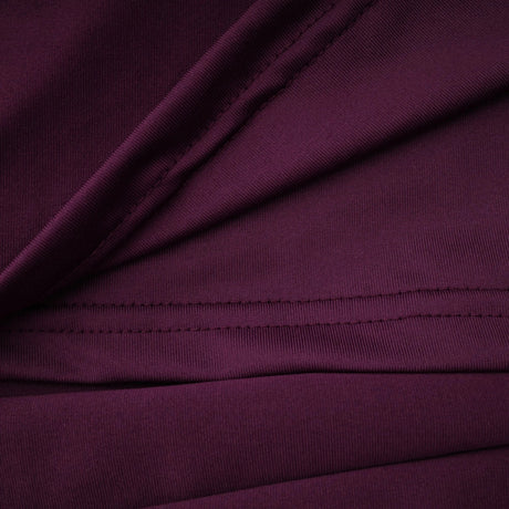Borbála Magenta Lace Bodice Ruched Maxi Dress