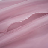 Brooklyn Pink Glossy Bubble Hem Mini Dress