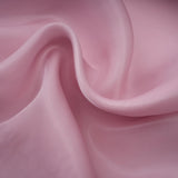 Brooklyn Pink Glossy Bubble Hem Mini Dress