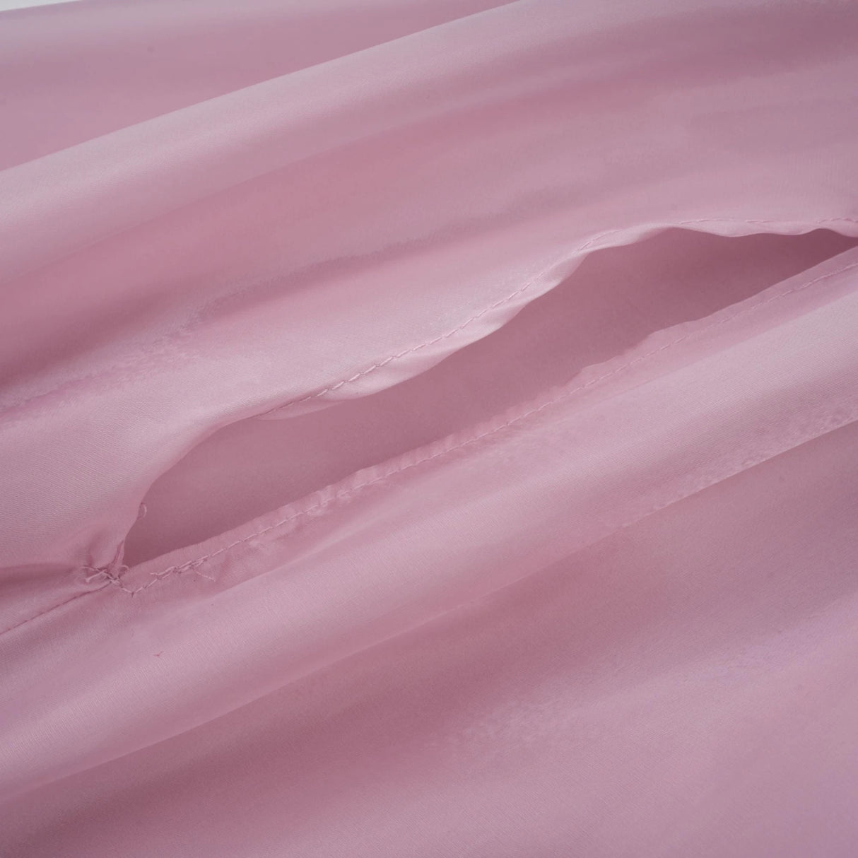 Brooklyn Pink Glossy Bubble Hem Mini Dress