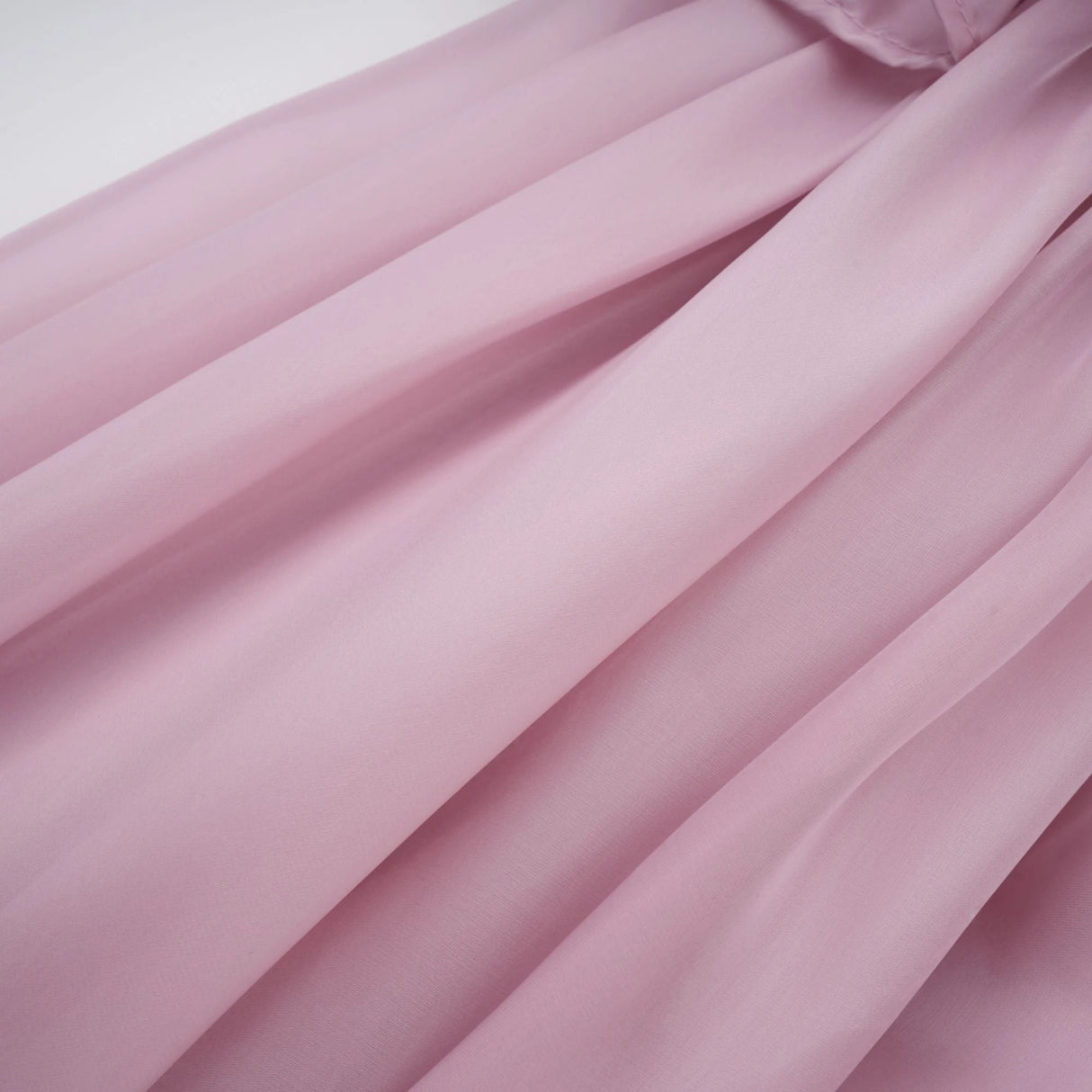 Brooklyn Pink Glossy Bubble Hem Mini Dress