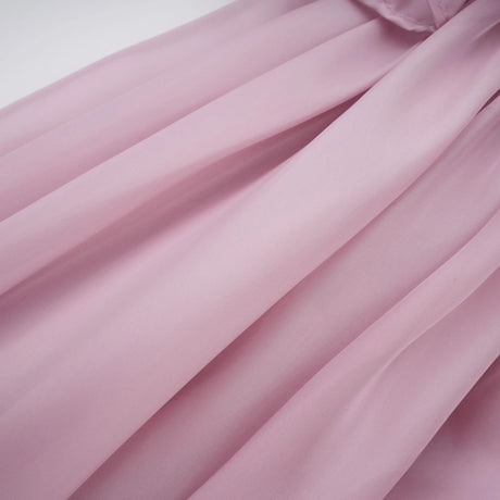 Brooklyn Pink Glossy Bubble Hem Mini Dress