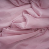Brooklyn Pink Glossy Bubble Hem Mini Dress