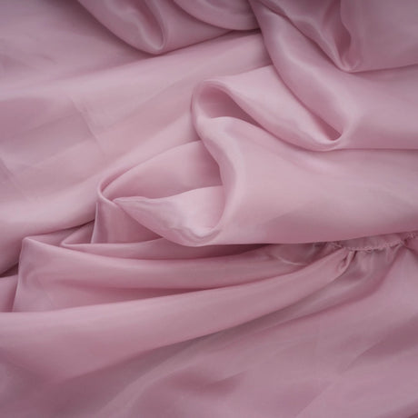 Brooklyn Pink Glossy Bubble Hem Mini Dress