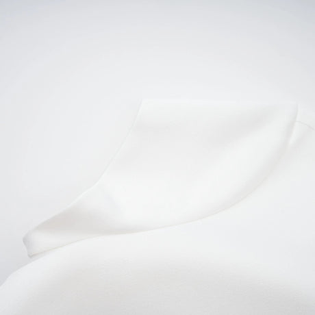 Camille White Statement Bow Mermaid Maxi Dress