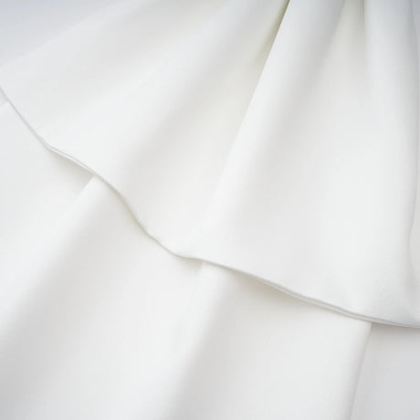 Camille White Statement Bow Mermaid Maxi Dress