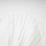 Carlotta White Shell Pleated Maxi Dress