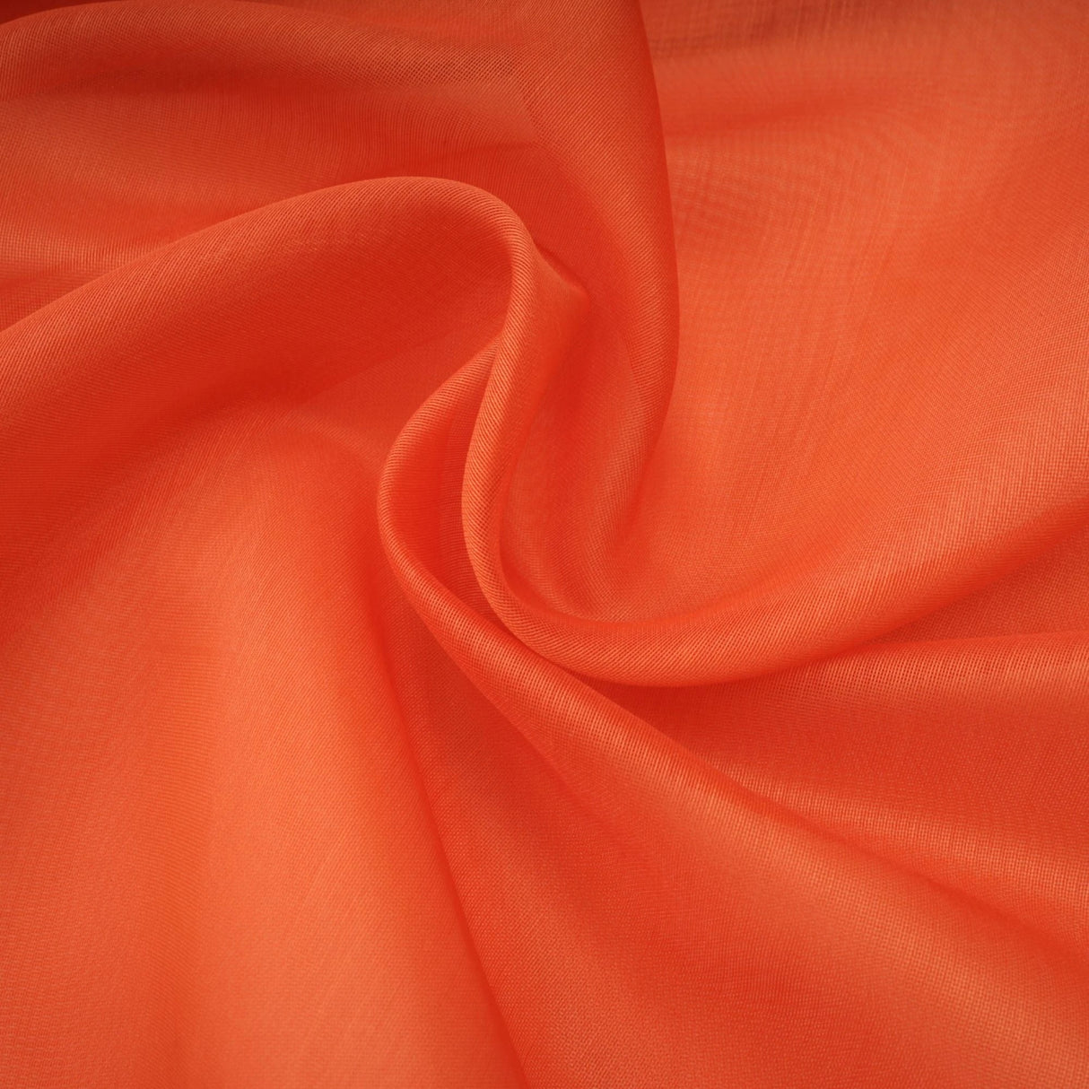 Carrie Orange Halterneck Flounced Maxi Dress