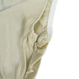 Cecilia Neutral Sea Ammonite Shirred Maxi Dress