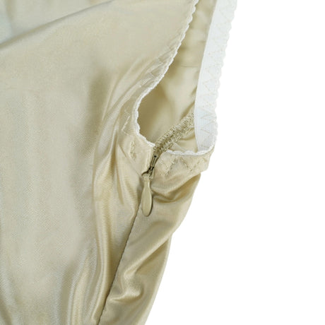 Cecilia Neutral Sea Ammonite Shirred Maxi Dress