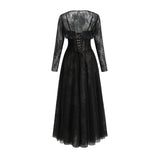 Celina Lace Corset Maxi Gown