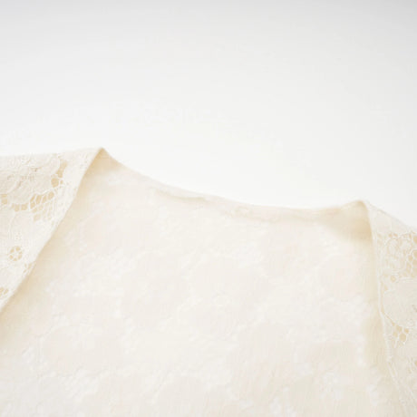 Celina White Lace Corset Maxi Dress
