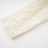Celina White Lace Corset Maxi Dress