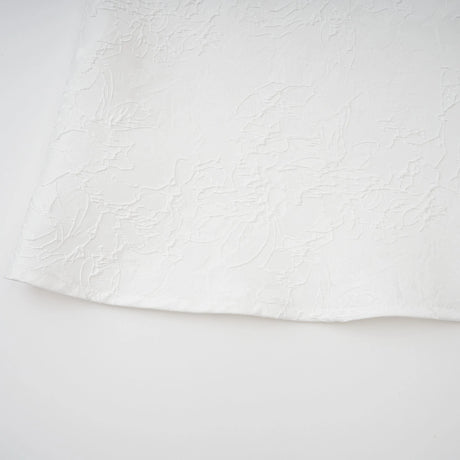 Céline White Glamorous Event Midi Dress