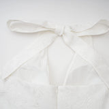 Céline White Glamorous Event Midi Dress