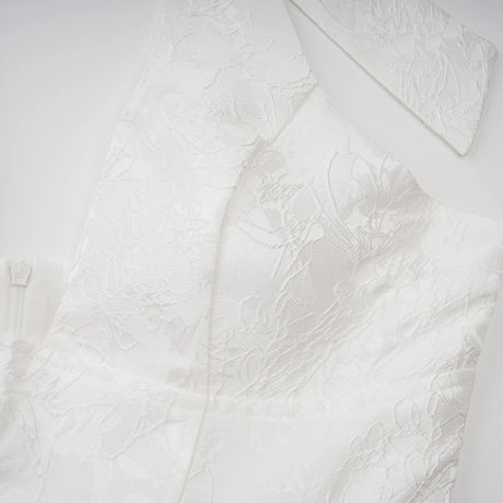 Céline White Glamorous Event Midi Dress