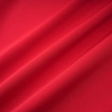Cevher Red Fishtail Maxi Dress with Cape