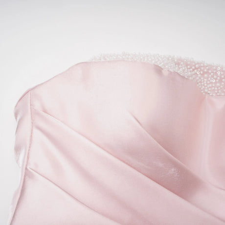 Charlotte Pink Off Shoulder Ruched Maxi Dress