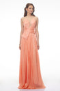 Dalila Pink Backless Asymmetrical Ruched Maxi Dress