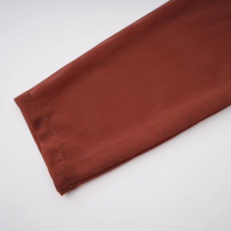 Laila Maxi Dress Brown Shirred-effect Draped