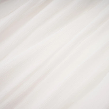 Lacey Mini Dress White Asymmetrical Ruched