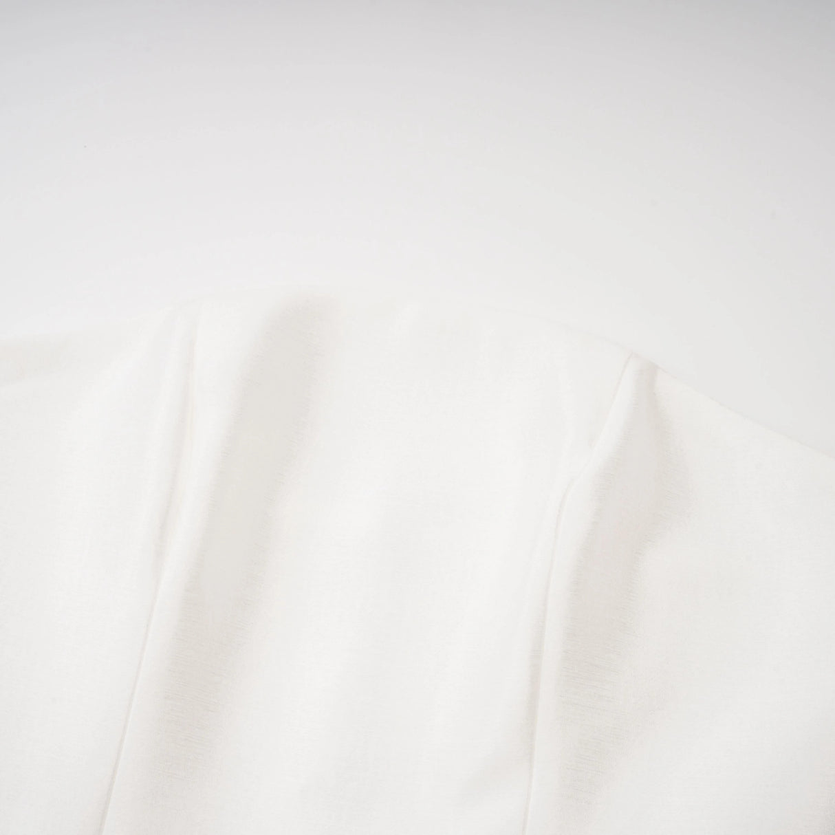 Dulcie White Floral Jacquard Shawl  Dress Set
