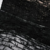 Eléonore Color Block Tulle Midi Dress