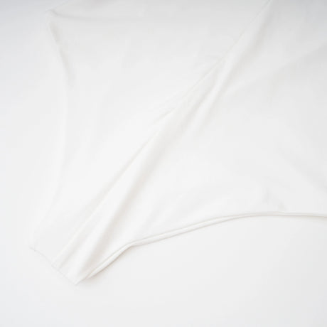 Elowen White Halter Neck Draped Maxi Dress