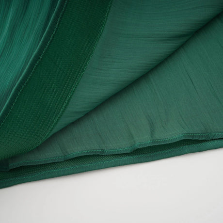 Emerald Green One Shoulder Ruched Maxi Dress