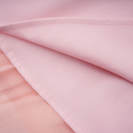 Emersyn Pink HighNeck Ruffled Detail Mini Dress