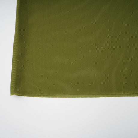 Emilia Green Asymmetrical Ribbon Draped Maxi Dress