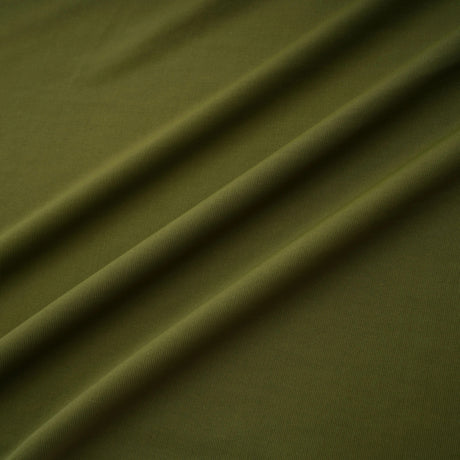 Emilia Green Asymmetrical Ribbon Draped Maxi Dress