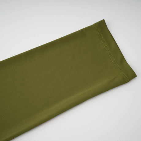 Adelaide Maxi Dress Green Asymmetrical Ribbon Draped